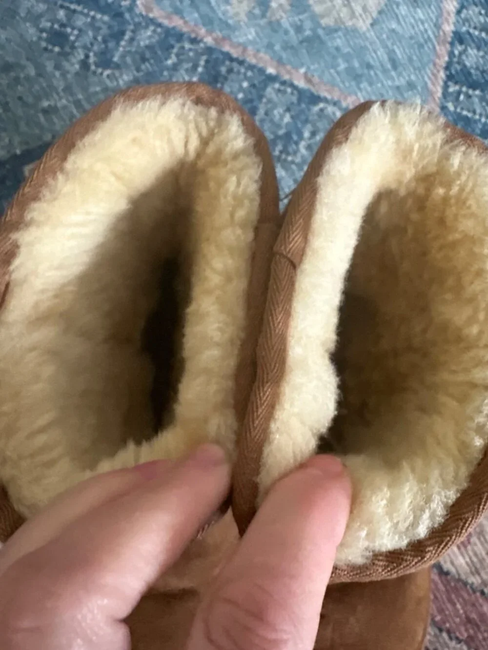 UGG when weather’s